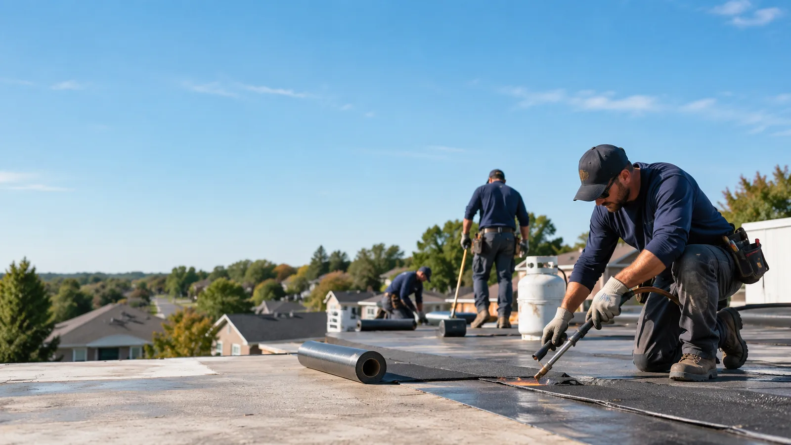 Flat Roof Leak Repair providers in Sevier, UT